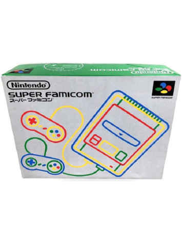 Nintendo Super Famicom (SNES) Console (JP) Used